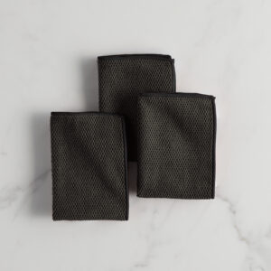 0016da179088433df1ffd65b4befcce8b34f51c8.jpg Norwex Diamond Textured Kitchen Cloth Trio - onyx