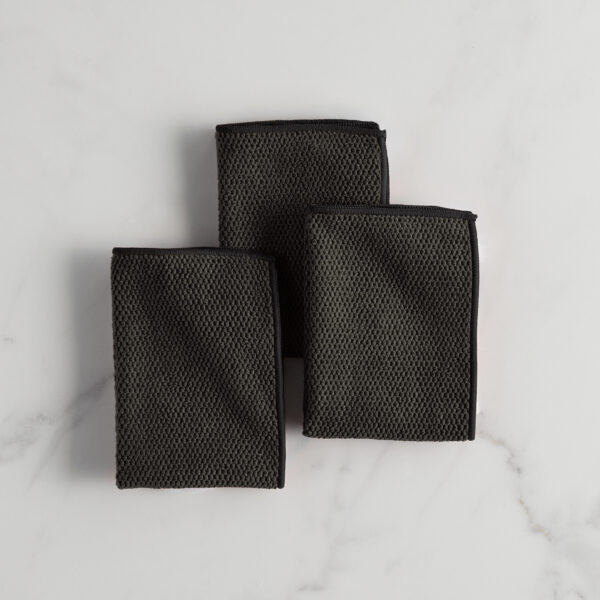 0016da179088433df1ffd65b4befcce8b34f51c8.jpg Norwex Diamond Textured Kitchen Cloth Trio - onyx