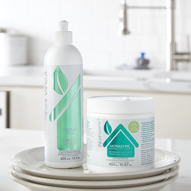 Norwex Dynamic Dish Duo, UltraZyme & Rinse Aid Plus