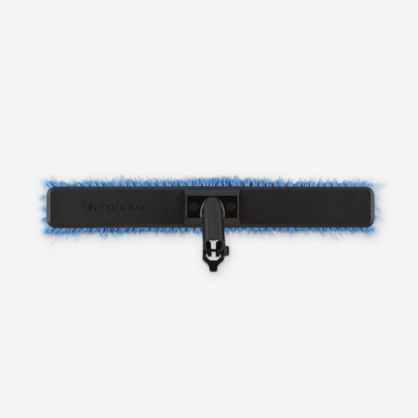 00778fb3d3406d78bd2d55cd377f9cfeb2ecde81.jpg Norwex Outdoor Broom Attachment - black/blue