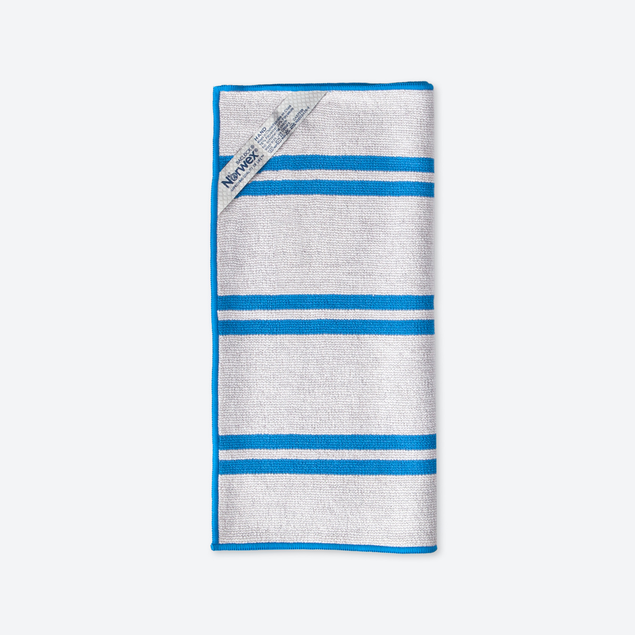 Norwex Hand Towel - marine stripes
