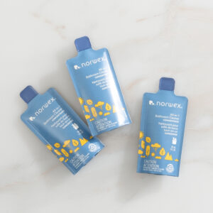 00c535f2c3652a93fc392aaae796d808797339d2.jpg Norwex All-in-1 Bathroom Cleaner Concentrate (box of 3 packets)