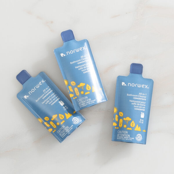 00c535f2c3652a93fc392aaae796d808797339d2.jpg Norwex All-in-1 Bathroom Cleaner Concentrate (box of 3 packets)