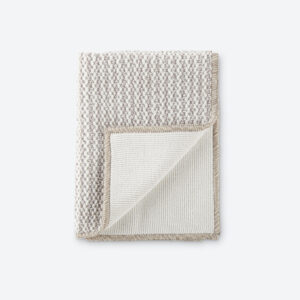 Norwex Diamond Textured Kitchen Towel & Cloth Set - heathered oatmeal