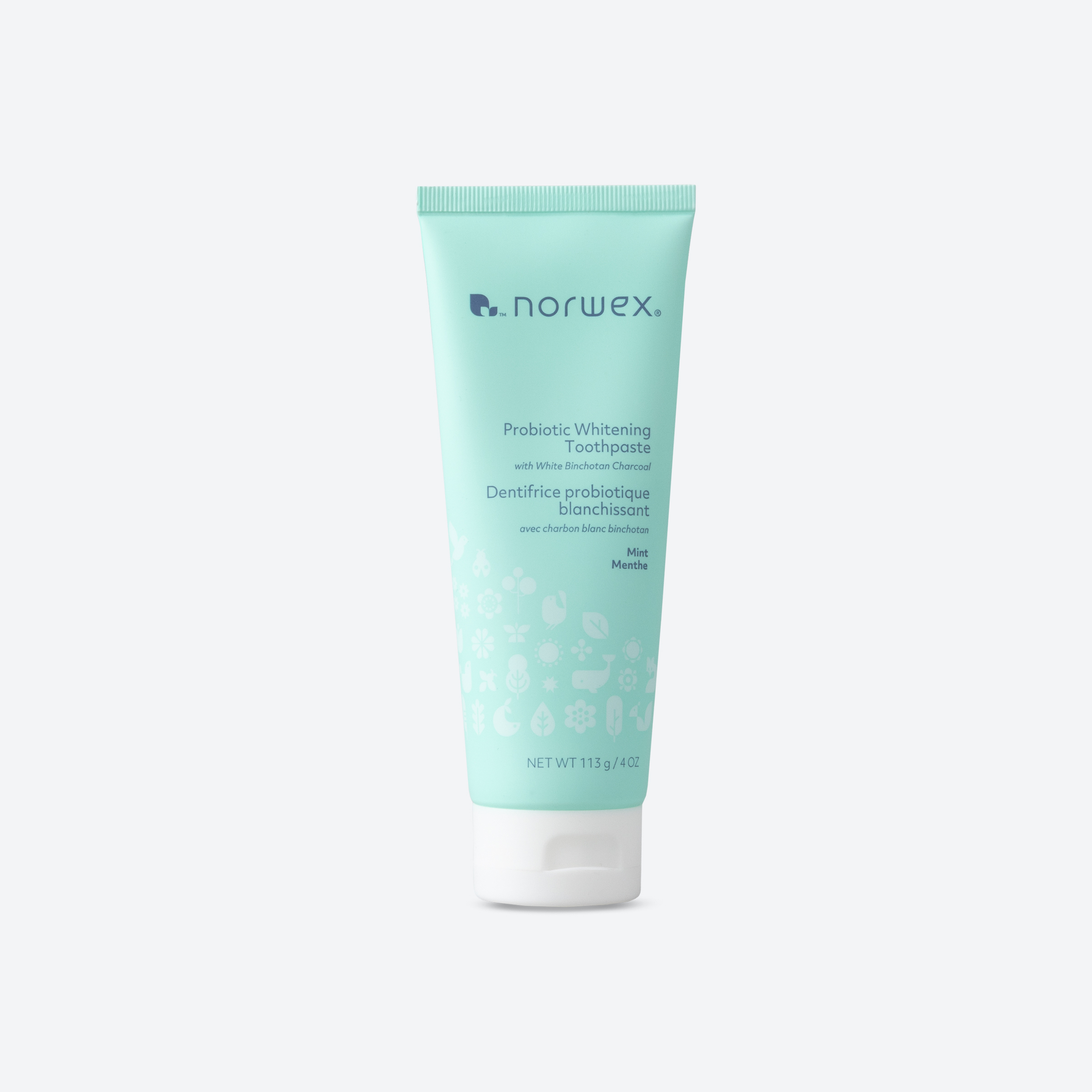 Norwex Probiotic Whitening Toothpaste - mint
