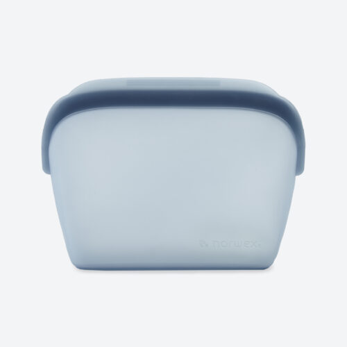 Norwex Reusable Silicone Storage Bag - large