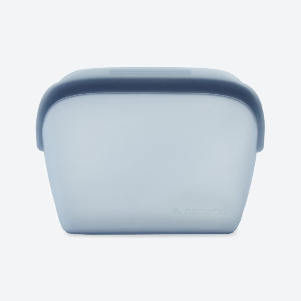 02e3a7e61d7493e0e62014695c247d5b54417892.jpg Norwex Reusable Silicone Storage Bag - large
