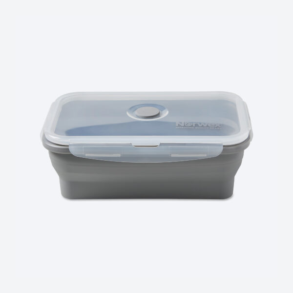 02f4b5affaba79f5e0ef8533c4148e1d36ef6b42.jpg Norwex Silicone Food Storage Containers L/XL (set of 2) - eggplant/graphite