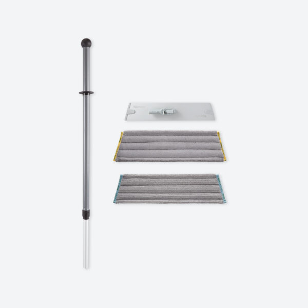 0311286e44fa8d2960e1d16855973b586b170e3e.jpg Norwex Superior Mop Starter System - graphite/black