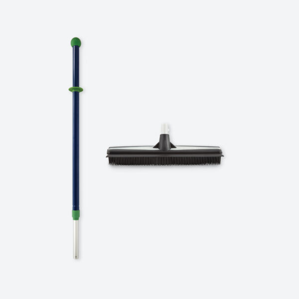 07c60f4b8e189aa94915e59a9348d6ea31f662a4.jpg Norwex Rubber Broom System - blue/green