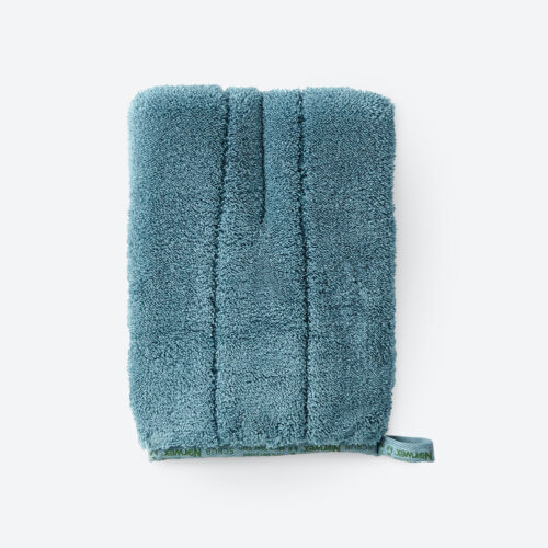 Norwex Bathroom Scrub Mitt - teal