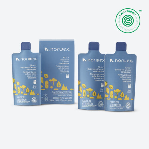 Norwex All-in-1 Bathroom Cleaner Concentrate (box of 3 packets)