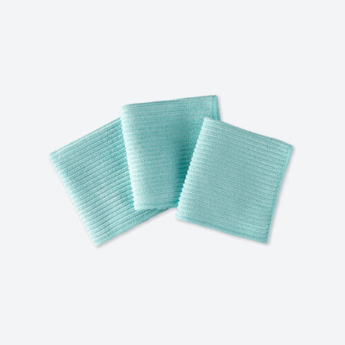 0cd2875e3d293138a39258839a59b3b6ae39d7f1.jpg Norwex Channel Textured Kitchen Cloth Trio - sea mist