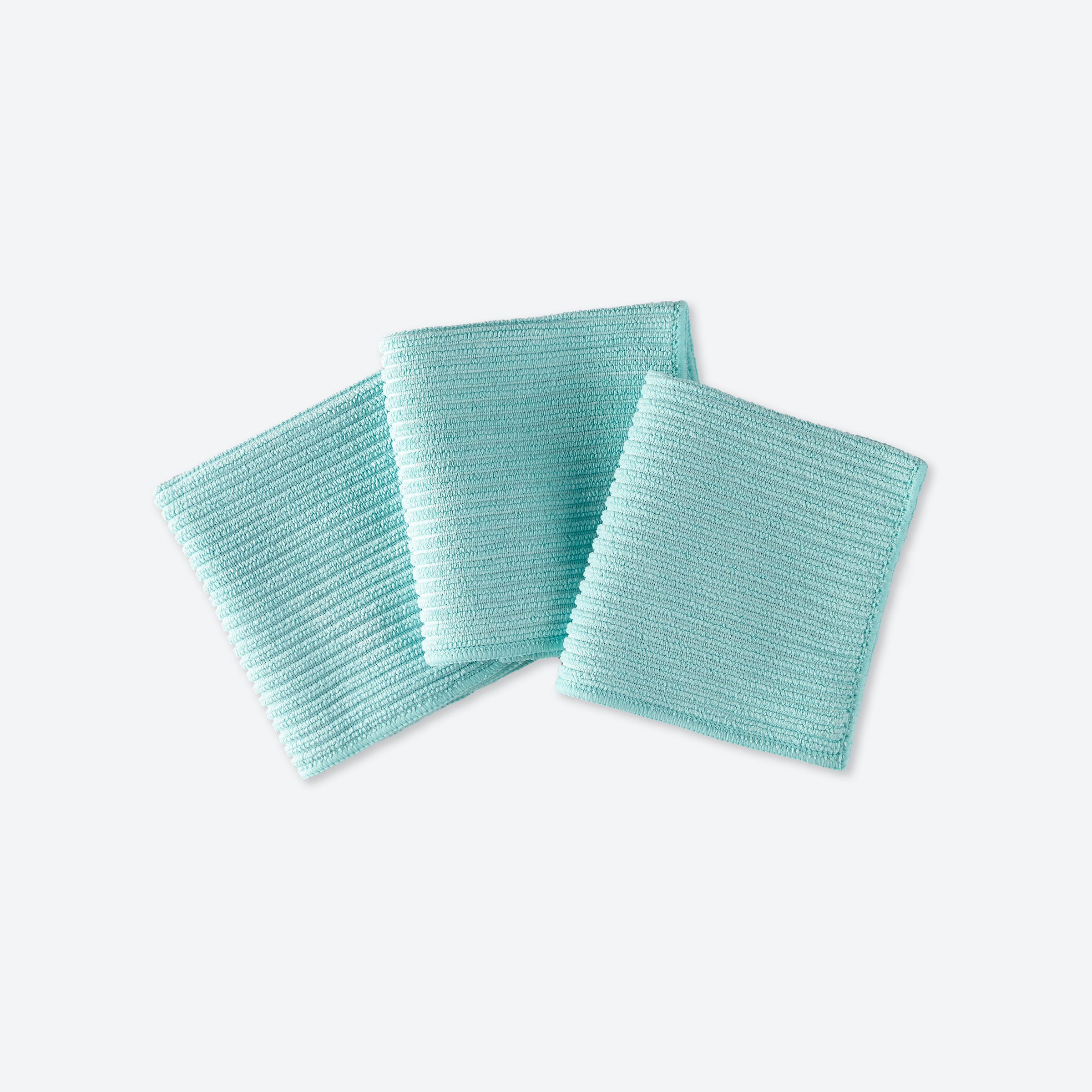 0cd2875e3d293138a39258839a59b3b6ae39d7f1.jpg Norwex Channel Textured Kitchen Cloth Trio - sea mist