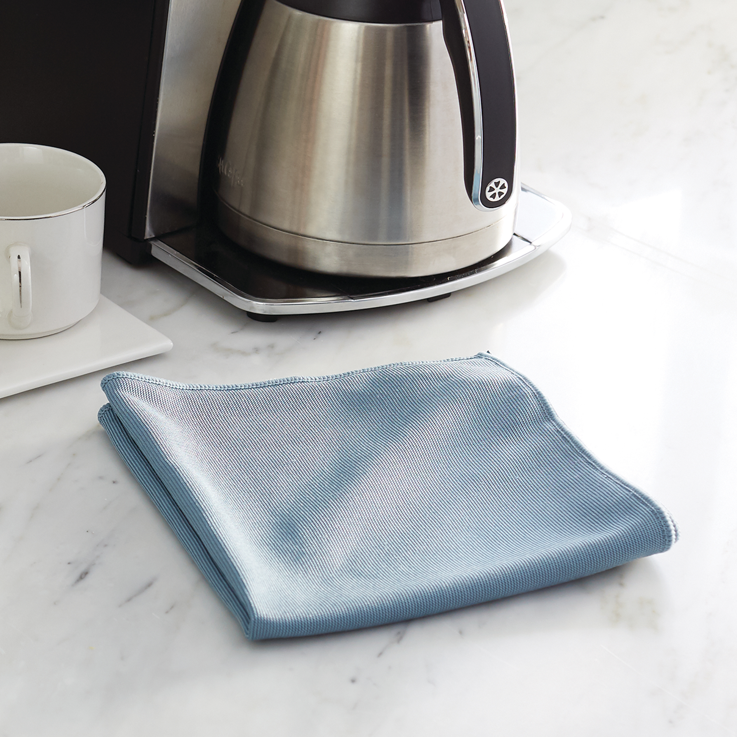 Norwex Stainless Steel Cloth - blue