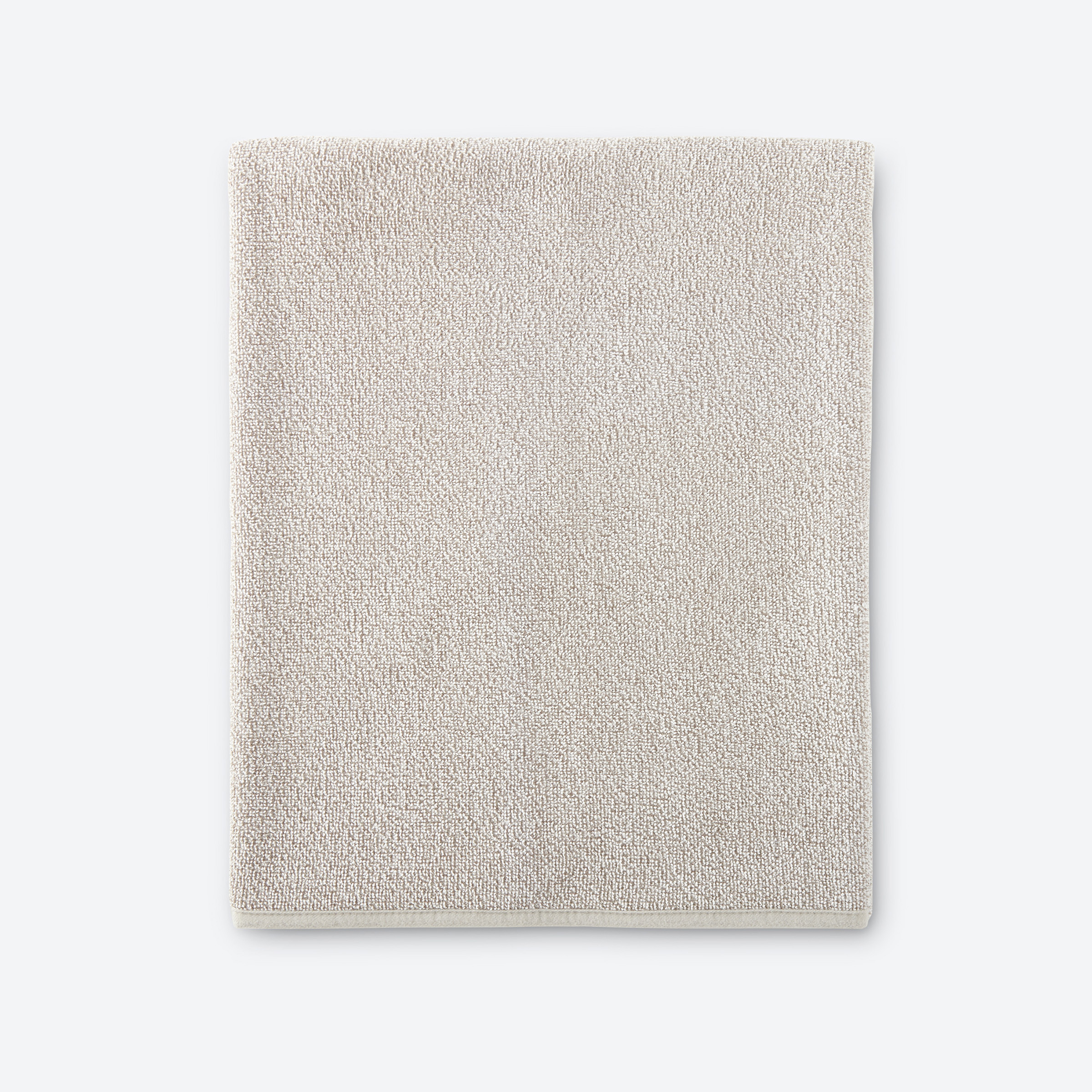 Norwex Ultra-Plush Bath Towel - heathered oatmeal