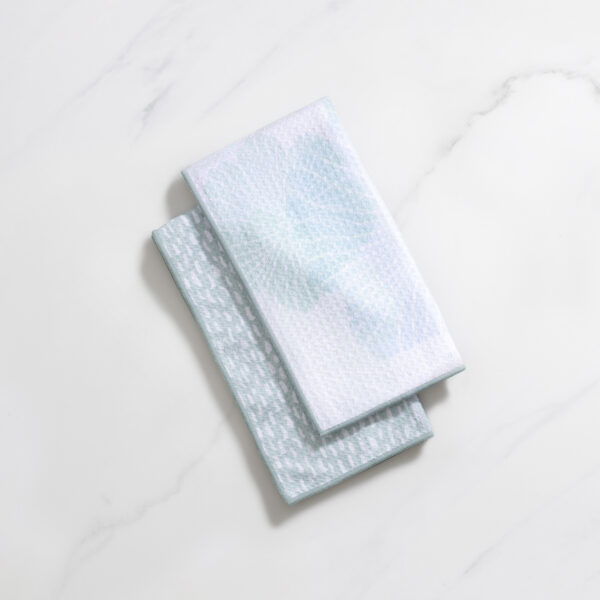 0f9aa8033daa77d28f9fd8244815a61e260ff77d.jpg Norwex Tea Towels (set of 2) - soft blossoms/brush strokes