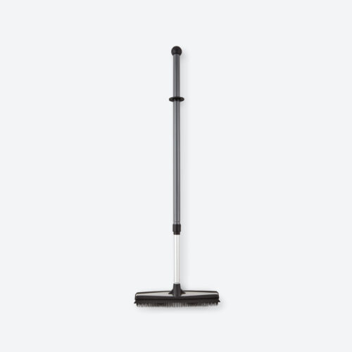 Norwex Rubber Broom System - graphite/black