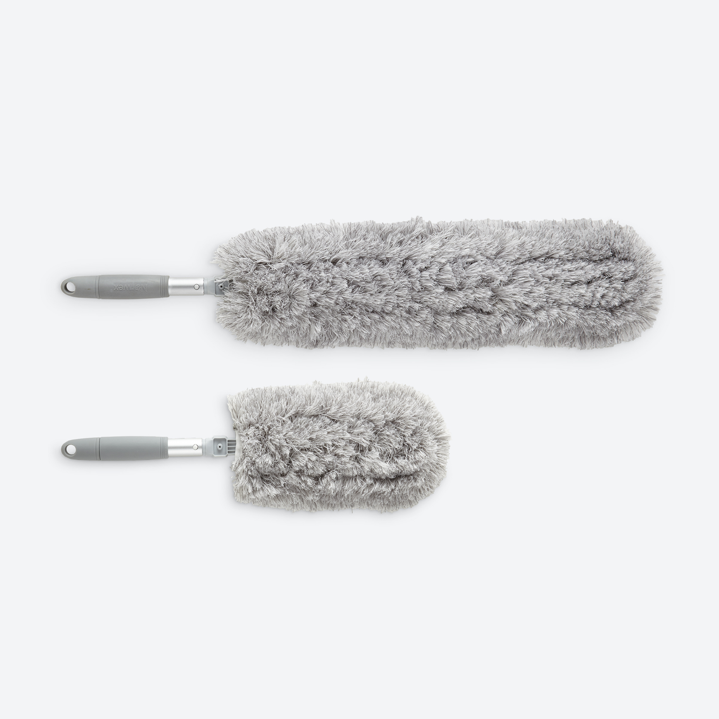 Norwex EnviroWand® with Two-Sided Duster, graphite - regular