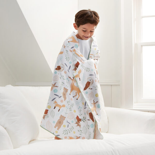 1308f803f178d4287cc366d5c7aeab3602eee90a.jpg Norwex All-Around Kids Blanket - woodland/cream