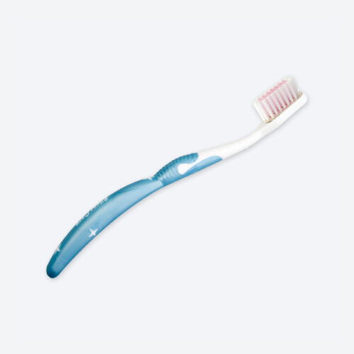 Norwex Adult Silver Care Toothbrush (with refill) - light blue soft