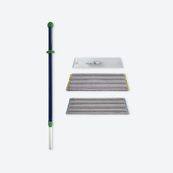 176170149f594f005a7c13d1ebad293cabd7de58.jpg Norwex Superior Mop Starter System - blue/green