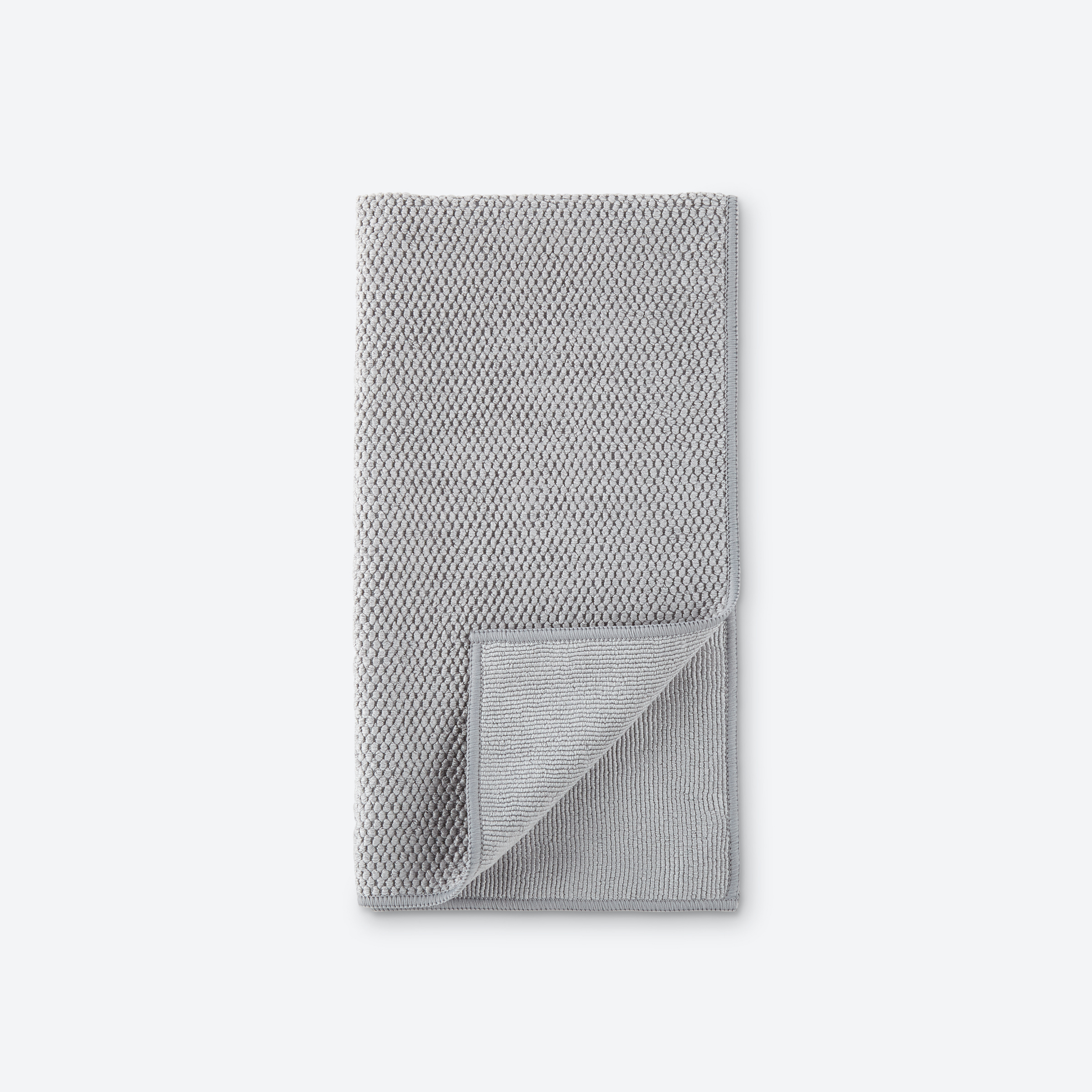 Norwex Diamond Textured Kitchen Towel & Cloth Set - graphite