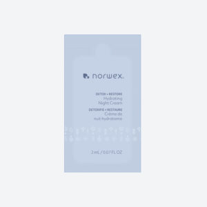 Norwex DETOX + RESTORE Hydrating Night Cream Single Sachet