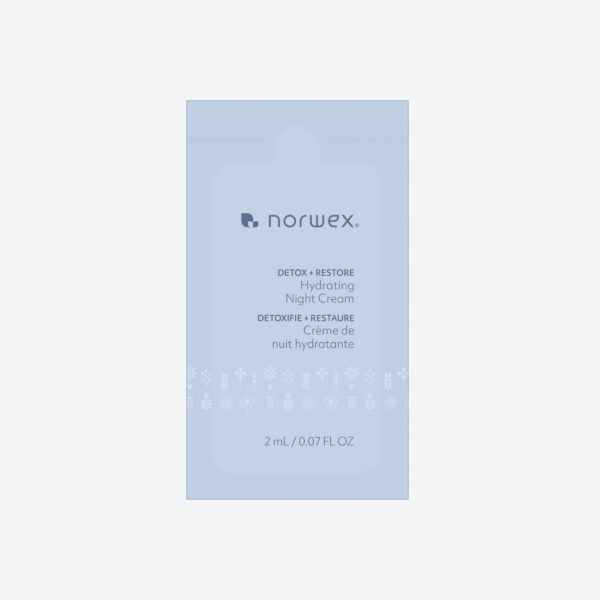 Norwex DETOX + RESTORE Hydrating Night Cream Single Sachet