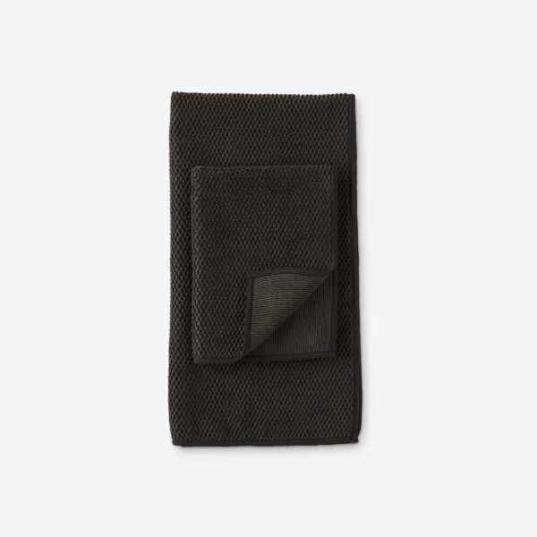 Norwex Diamond Textured Kitchen Towel & Cloth Set - onyx