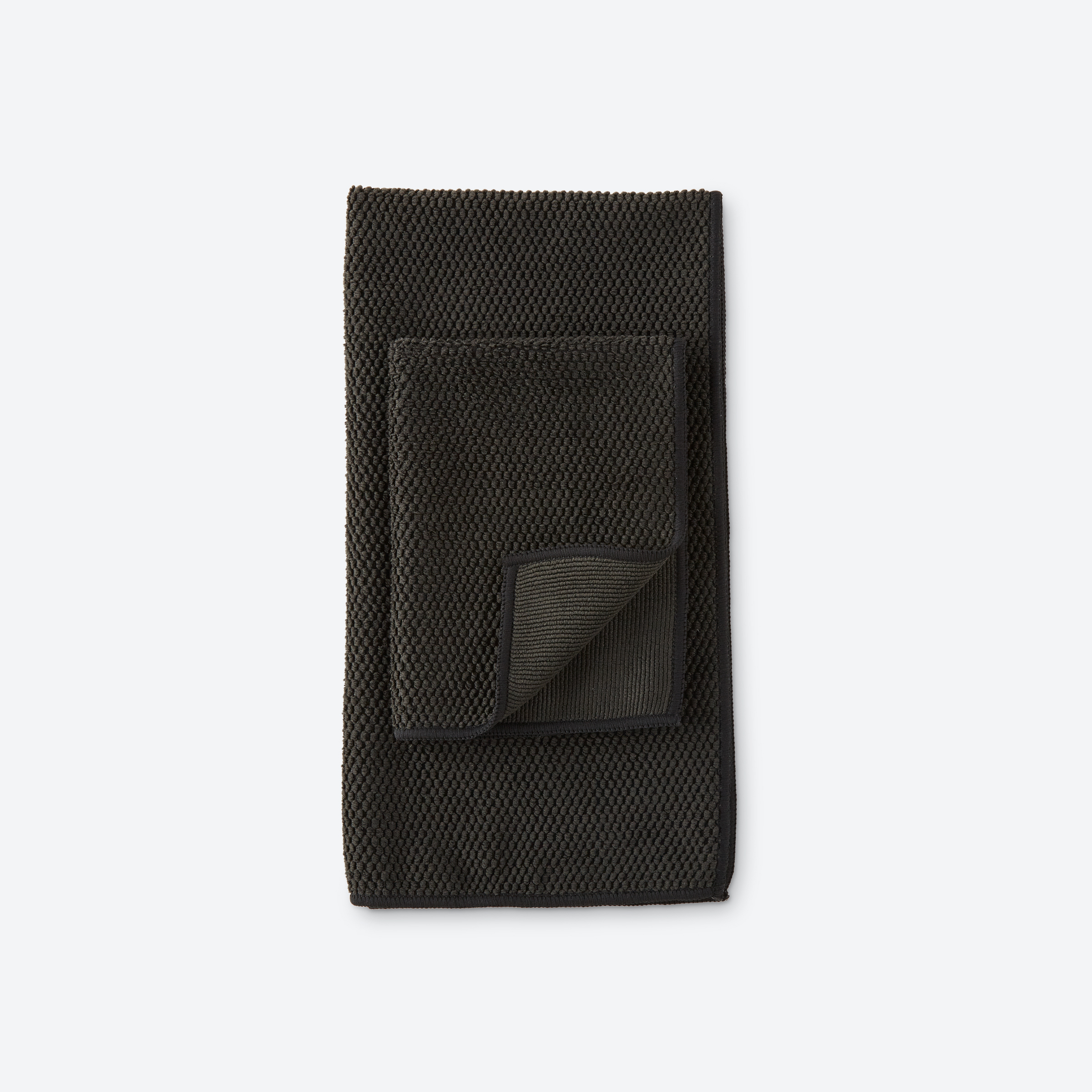 Norwex Diamond Textured Kitchen Towel & Cloth Set - onyx