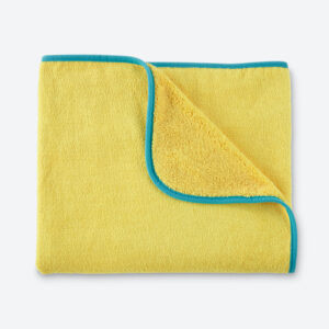 1c5d0045132d68ec56a55fb5358b0208a81a9ee6.jpg Norwex Kids Towel - yellow with teal trim