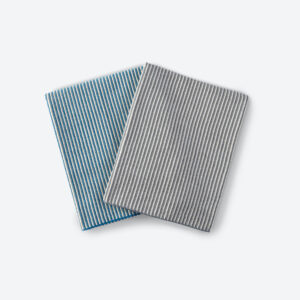 1dc47b79754e9125eafe5eae93fbc5a2c5e345e2.jpg Norwex Bath Towel - teal/vanilla stripes