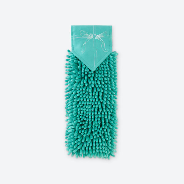 1e9413c9f074ea7183f0a896e0a87ee4d1978980.jpg Norwex Chenille Hand Towel - caribbean