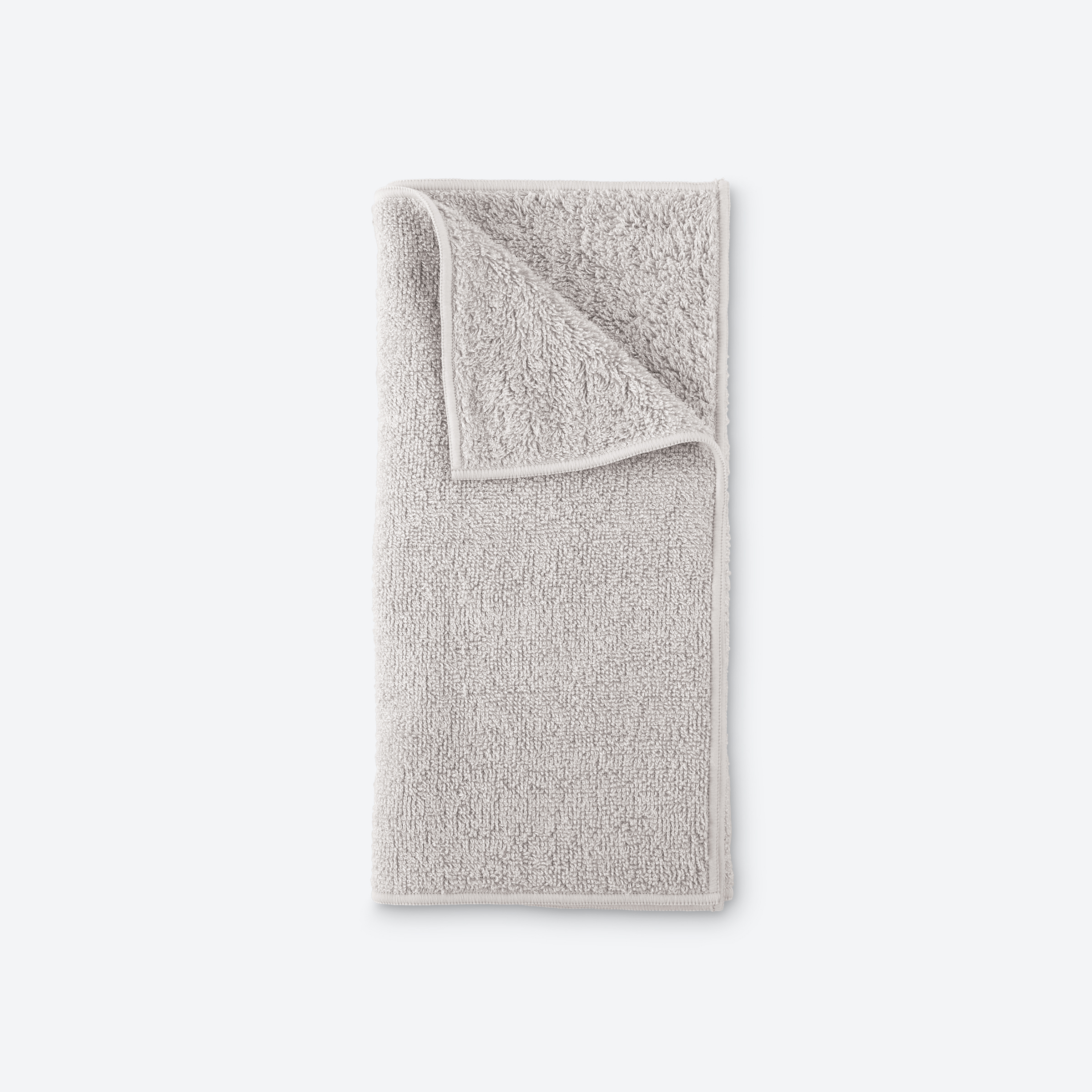 Norwex Lyocell Microfiber Plush Hand Towel - heathered oatmeal