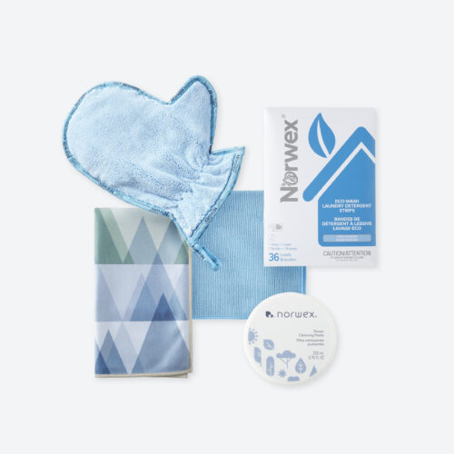 Norwex Safe Haven 5 Set - Eco-Wash Laundry Detergent Strips