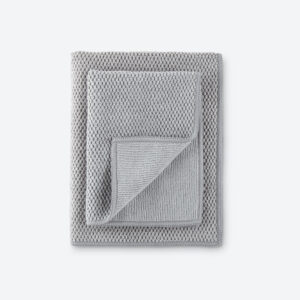 206d54854fb769471f66a30557d8a11789872f26.jpg Norwex Diamond Textured Kitchen Towel & Cloth Set - graphite