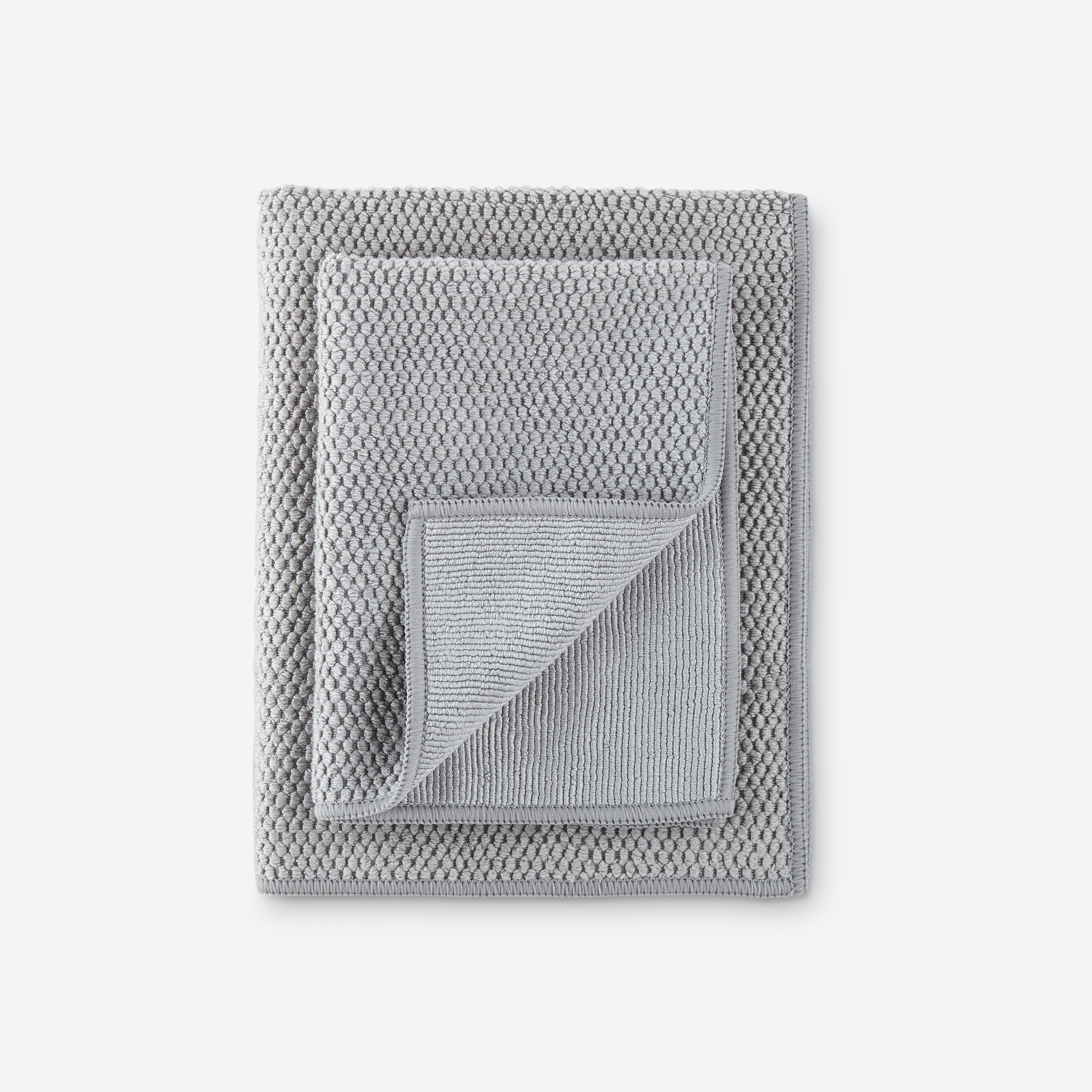 Norwex Diamond Textured Kitchen Towel & Cloth Set - graphite