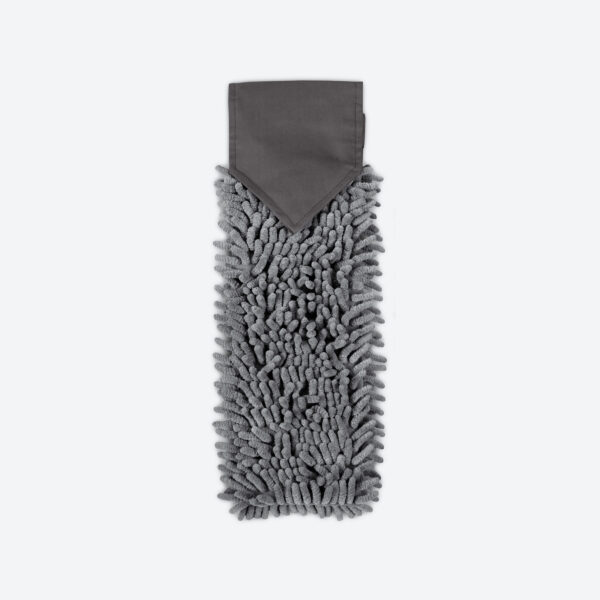 26ed457657628b34255a192dc743ba4bad948952.jpg Norwex Chenille Hand Towel - graphite