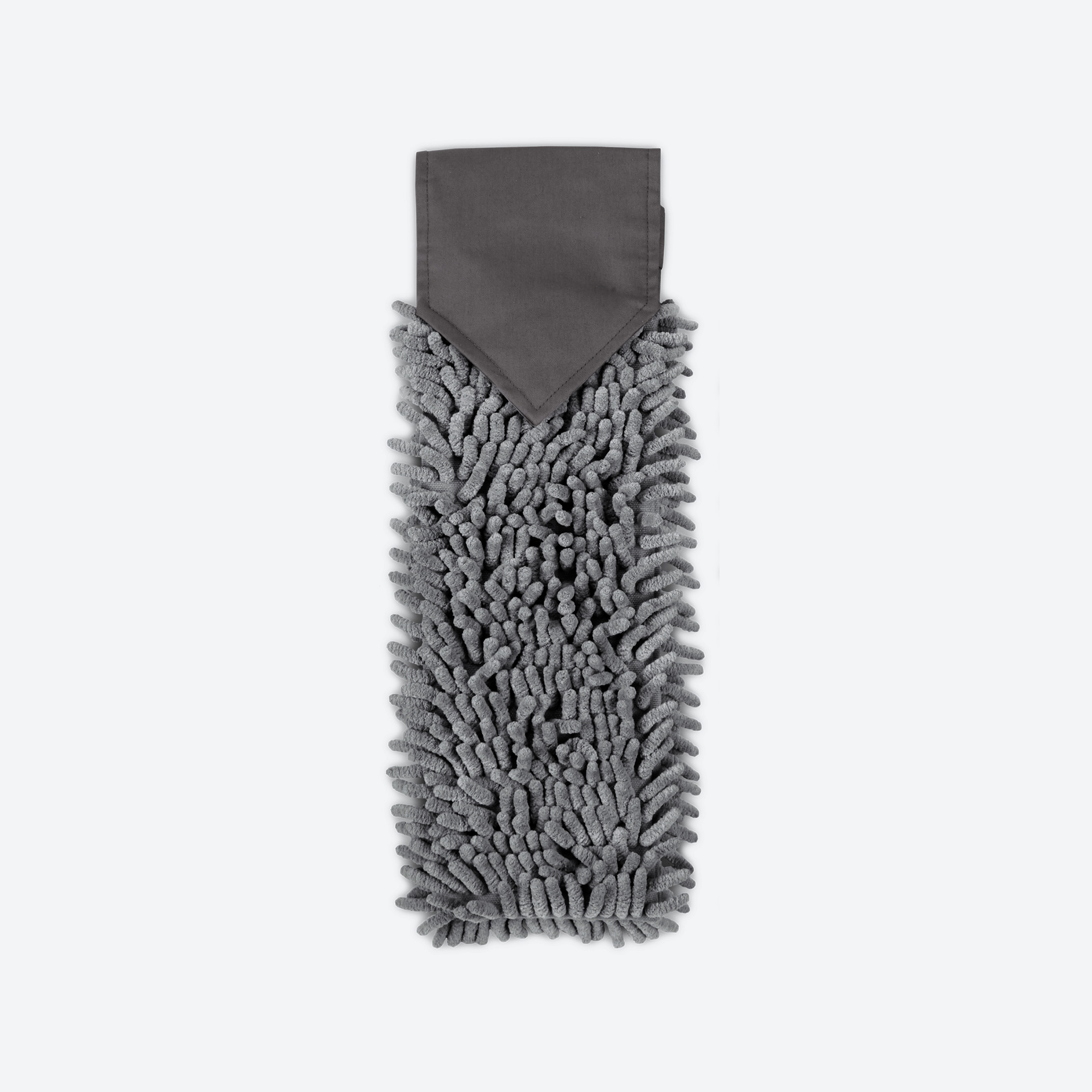 26ed457657628b34255a192dc743ba4bad948952.jpg Norwex Chenille Hand Towel - graphite