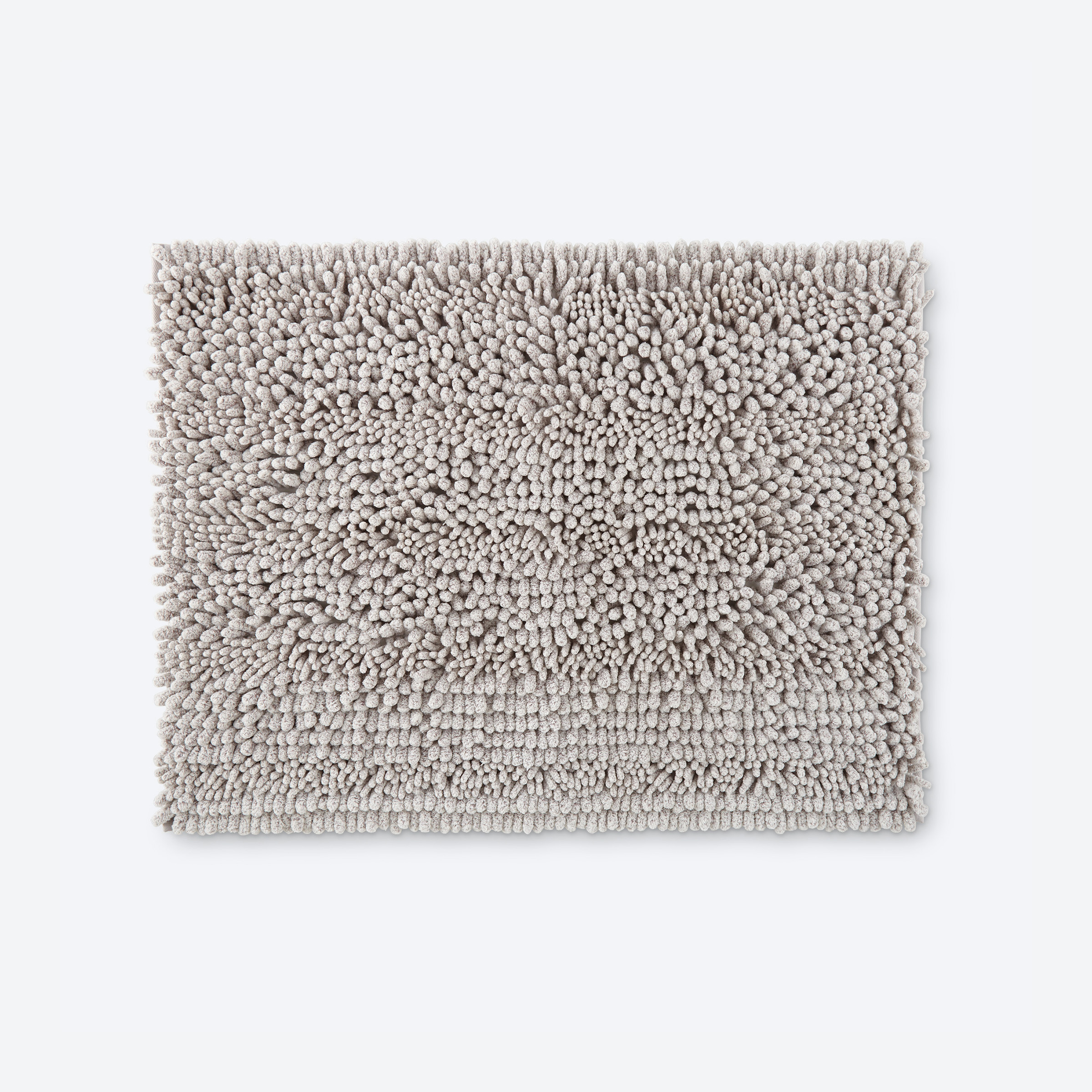 Norwex Chenille Floor Mat - heathered oatmeal