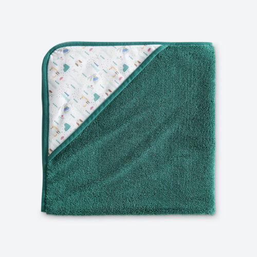 28eb8488123a684d376c1d3ae7015fd4edf65ff0.jpg Norwex Kids Hooded Towel - winter woodland animals