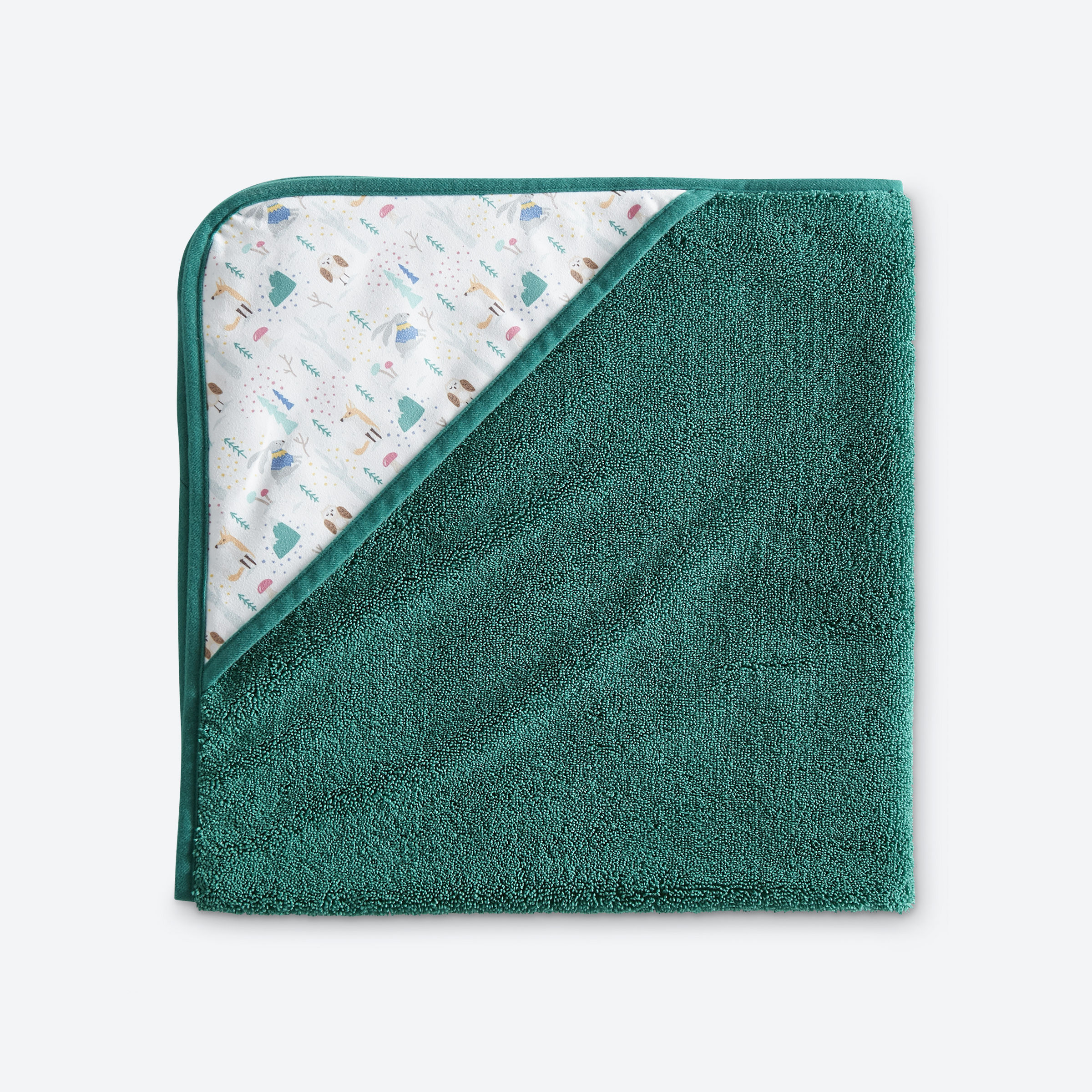 28eb8488123a684d376c1d3ae7015fd4edf65ff0.jpg Norwex Kids Hooded Towel - winter woodland animals