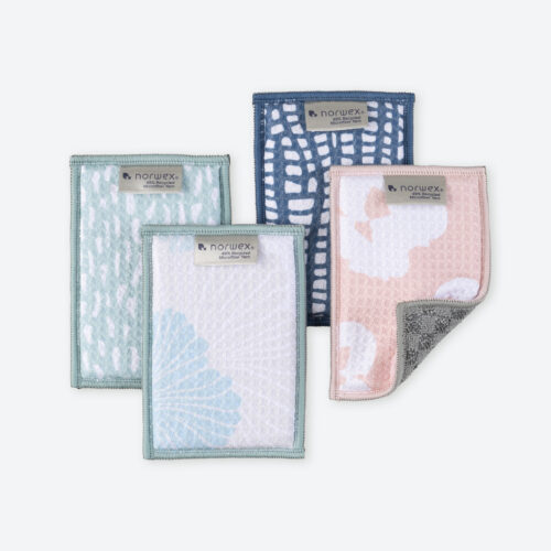 291056753afb4a684611e46d6a18ace39ca1dfe7.jpg Norwex Dual-Sided Sponges, waffle weave (set of 4)