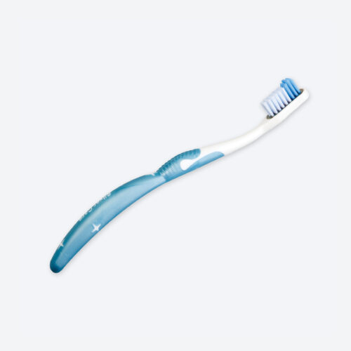 2a2526a3c57dbcecd03cc083cb8cb8d20cb62cc5.jpg Norwex Adult Silver Care Toothbrush (with refill) - light blue medium