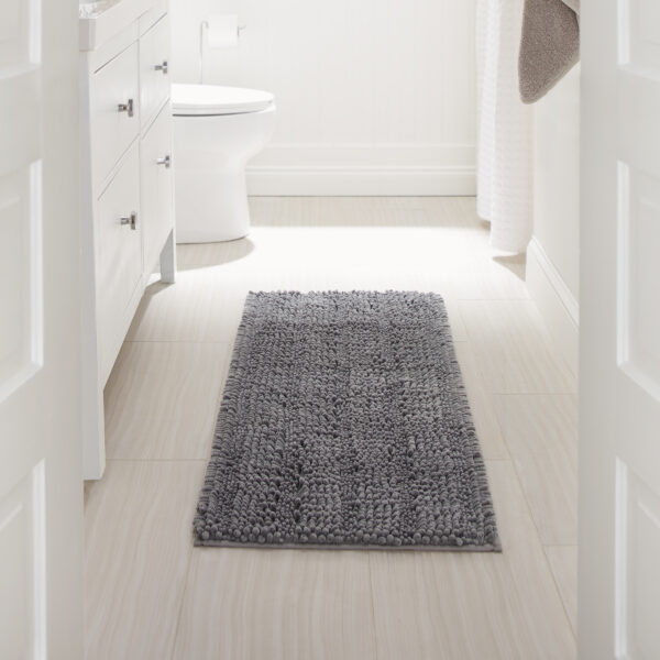 2b04e8045d3f309c5b820bf1837ce96039d3ef51.jpg Norwex Chenille Runner and Floor Mat Set - graphite