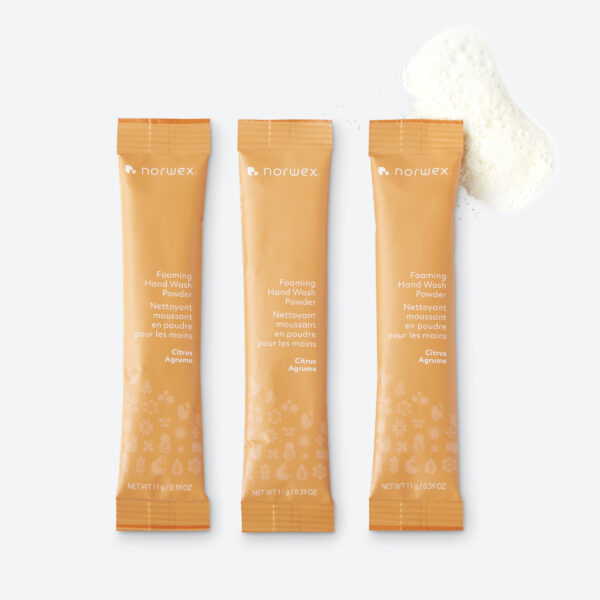 2e23b2903ae90586e009109a849a0c7dc9773189.jpg Norwex Forever Foaming Hand Wash Set, citrus - citrus