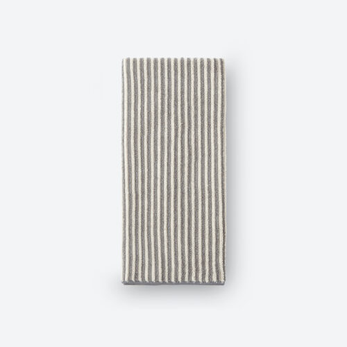 2e98fd432c6b6260fae1830f557d65e3dd73edb8.jpg Norwex Hand Towel - graphite/vanilla stripes