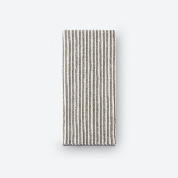 2e98fd432c6b6260fae1830f557d65e3dd73edb8.jpg Norwex Hand Towel - graphite/vanilla stripes