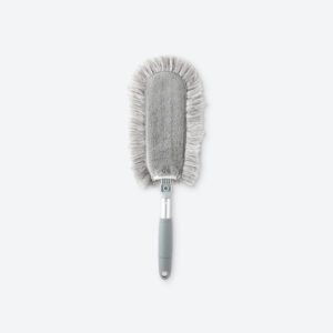 30e5eb2e05a6a0523a7c1148e2e8bc4be7d30871.jpg Norwex EnviroWand® with Two-Sided Duster, graphite - mini
